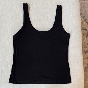 Cabi Charm Tank black style #4759 size Small